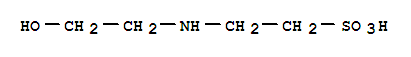 2-(2-Hydroxyethylamino)ethanesulfonic acidStructure,29706-49-8Structure 2-(2-Hydroxyethylamino)ethanesulfonic acid Structure,29706-49-8Structure