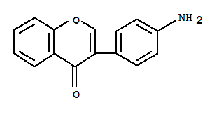4H-1-benzopyran-4-one,3-(4-aminophenyl )-(9ci)Structure,297163-64-5Structure 4H-1-benzopyran-4-one,3-(4-aminophenyl )-(9ci) Structure,297163-64-5Structure