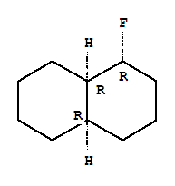 Naphthalene, 1-fluorodecahydro-, (1r,4ar,8ar)-rel-(9ci)Structure,298197-81-6Structure Naphthalene, 1-fluorodecahydro-, (1r,4ar,8ar)-rel-(9ci) Structure,298197-81-6Structure