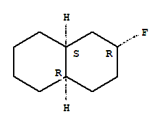 (9ci)-2-氟十氫-萘結(jié)構(gòu)式_298197-83-8結(jié)構(gòu)式