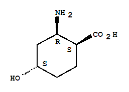 Cyclohexanecarboxylic acid,2-amino-4-hydroxy-,(1s,2r,4s)- (9ci)Structure,298204-37-2Structure Cyclohexanecarboxylic acid,2-amino-4-hydroxy-,(1s,2r,4s)- (9ci) Structure,298204-37-2Structure