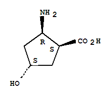 Cyclopentanecarboxylic acid,2-amino-4-hydroxy-,(1s,2r,4s)- (9ci)Structure,298204-39-4Structure Cyclopentanecarboxylic acid,2-amino-4-hydroxy-,(1s,2r,4s)- (9ci) Structure,298204-39-4Structure