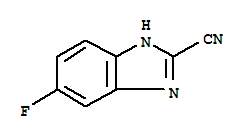2-Benzimidazolecarbonitrile,5-fluoro-(8ci)Structure,29958-83-6Structure 2-Benzimidazolecarbonitrile,5-fluoro-(8ci) Structure,29958-83-6Structure