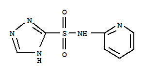 1H-1,2,4-triazole-3-sulfonamide,n-2-pyridinyl-(9ci)Structure,29982-65-8Structure 1H-1,2,4-triazole-3-sulfonamide,n-2-pyridinyl-(9ci) Structure,29982-65-8Structure