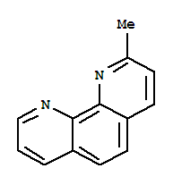 2-Methyl-110-phenanthrolineStructure,3002-77-5Structure 2-Methyl-110-phenanthroline Structure,3002-77-5Structure