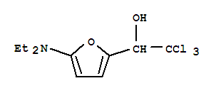 2-Furanmethanol ,5-(diethylamino)--alpha--(trichloromethyl )-Structure,300567-64-0Structure 2-Furanmethanol ,5-(diethylamino)--alpha--(trichloromethyl )- Structure,300567-64-0Structure