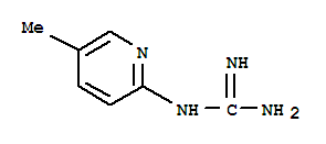 Guanidine, (5-methyl-2-pyridinyl)-(9ci)Structure,301541-61-7Structure Guanidine, (5-methyl-2-pyridinyl)-(9ci) Structure,301541-61-7Structure
