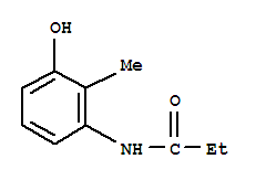 Propanamide, n-(3-hydroxy-2-methylphenyl)-Structure,301663-52-5Structure Propanamide, n-(3-hydroxy-2-methylphenyl)- Structure,301663-52-5Structure