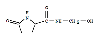 (9ci)-n-(羥基甲基)-5-氧代-2-吡咯烷羧酰胺結(jié)構(gòu)式_302557-90-0結(jié)構(gòu)式