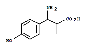 1H-indene-2-carboxylicacid,1-amino-2,3-dihydro-5-hydroxy-(9ci) Structure,302838-25-1Structure