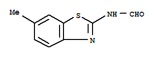 (9ci)-n-(6-甲基-2-苯并噻唑)-甲酰胺結構式_303755-75-1結構式