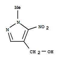 1H-pyrazole-4-methanol, 1-methyl-5-nitro-(9ci)Structure,304015-78-9Structure 1H-pyrazole-4-methanol, 1-methyl-5-nitro-(9ci) Structure,304015-78-9Structure