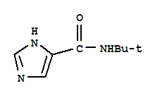 1H-imidazole-5-carboxamide, n-(1,1-dimethylethyl)- Structure,304457-87-2Structure