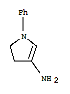 1H-pyrrol-3-amine,4,5-dihydro-1-phenyl-(9ci)Structure,304661-59-4Structure 1H-pyrrol-3-amine,4,5-dihydro-1-phenyl-(9ci) Structure,304661-59-4Structure