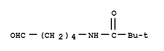 Propanamide, 2,2-dimethyl-n-(5-oxopentyl)-Structure,304676-85-5Structure Propanamide, 2,2-dimethyl-n-(5-oxopentyl)- Structure,304676-85-5Structure