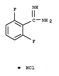 2,6-Difluoro-benzamidine hydrochlorideStructure,304867-43-4Structure 2,6-Difluoro-benzamidine hydrochloride Structure,304867-43-4Structure