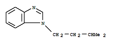 1H-benzimidazole,1-(3-methylbutyl)-(9ci)Structure,305346-87-6Structure 1H-benzimidazole,1-(3-methylbutyl)-(9ci) Structure,305346-87-6Structure