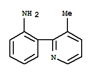 2-(6-Methyl-pyridin-2-yl)-phenylamineStructure,305811-31-8Structure 2-(6-Methyl-pyridin-2-yl)-phenylamine Structure,305811-31-8Structure