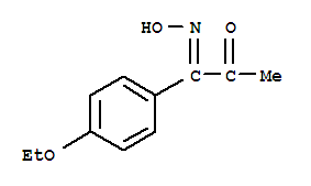 1,2-Propanedione,1-(4-ethoxyphenyl )-,1-oxime(9ci)Structure,306280-40-0Structure 1,2-Propanedione,1-(4-ethoxyphenyl )-,1-oxime(9ci) Structure,306280-40-0Structure