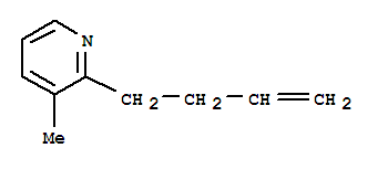 Pyridine, 2-(3-butenyl)-3-methyl-(9ci)Structure,306310-52-1Structure Pyridine, 2-(3-butenyl)-3-methyl-(9ci) Structure,306310-52-1Structure