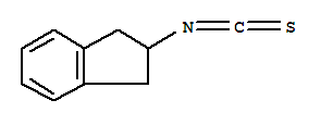2,3-Dihydro-1H-inden-2-yl isothiocyanateStructure,306935-87-5Structure 2,3-Dihydro-1H-inden-2-yl isothiocyanate Structure,306935-87-5Structure