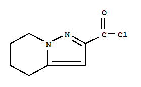 (9ci)-4,5,6,7-四氫-吡唑并[1,5-a]吡啶-2-羰酰氯結(jié)構(gòu)式_307313-04-8結(jié)構(gòu)式