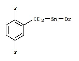 2,5-Difluorobenzylzinc bromideStructure,307496-32-8Structure 2,5-Difluorobenzylzinc bromide Structure,307496-32-8Structure