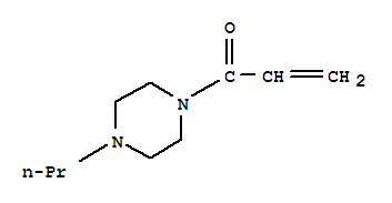 Piperazine, 1-(1-oxo-2-propenyl)-4-propyl-(9ci)Structure,308087-17-4Structure Piperazine, 1-(1-oxo-2-propenyl)-4-propyl-(9ci) Structure,308087-17-4Structure