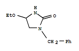 2-Imidazolidinone,4-ethoxy-1-(phenylmethyl)-(9ci)Structure,309974-98-9Structure 2-Imidazolidinone,4-ethoxy-1-(phenylmethyl)-(9ci) Structure,309974-98-9Structure