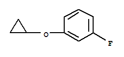 Benzene, 1-(cyclopropyloxy)-3-fluoro-(9ci)Structure,309977-71-7Structure Benzene, 1-(cyclopropyloxy)-3-fluoro-(9ci) Structure,309977-71-7Structure