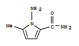1H-pyrrole-2-carboxamide,1-amino-5-methyl -(9ci)Structure,310430-93-4Structure 1H-pyrrole-2-carboxamide,1-amino-5-methyl -(9ci) Structure,310430-93-4Structure