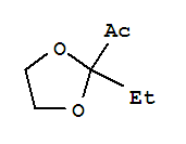 Ethanone,1-(2-ethyl -1,3-dioxolan-2-yl )- (9ci)Structure,310462-02-3Structure Ethanone,1-(2-ethyl -1,3-dioxolan-2-yl )- (9ci) Structure,310462-02-3Structure