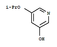 3-Pyridinol ,5-(1-methylethoxy)-(9ci)Structure,310881-39-1Structure 3-Pyridinol ,5-(1-methylethoxy)-(9ci) Structure,310881-39-1Structure