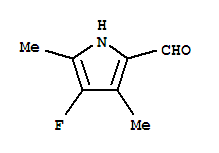 1H-pyrrole-2-carboxaldehyde,4-fluoro-3,5-dimethyl - (9ci)Structure,310881-78-8Structure 1H-pyrrole-2-carboxaldehyde,4-fluoro-3,5-dimethyl - (9ci) Structure,310881-78-8Structure