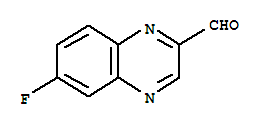 2-Quinoxalinecarboxaldehyde,6-fluoro-Structure,311346-81-3Structure 2-Quinoxalinecarboxaldehyde,6-fluoro- Structure,311346-81-3Structure