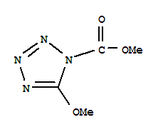 1H-tetrazole-1-carboxylicacid,5-methoxy-,methylester(9ci)Structure,311762-21-7Structure 1H-tetrazole-1-carboxylicacid,5-methoxy-,methylester(9ci) Structure,311762-21-7Structure