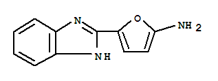 2-Furanamine,5-(1h-benzimidazol -2-yl )-(9ci)Structure,311764-80-4Structure 2-Furanamine,5-(1h-benzimidazol -2-yl )-(9ci) Structure,311764-80-4Structure