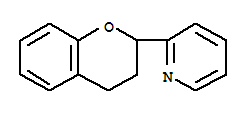 Pyridine,2-(3,4-dihydro-2h-1-benzopyran-2-yl )- (9ci)Structure,311804-44-1Structure Pyridine,2-(3,4-dihydro-2h-1-benzopyran-2-yl )- (9ci) Structure,311804-44-1Structure