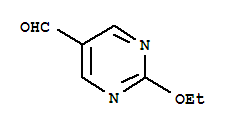 5-Pyrimidinecarboxaldehyde,2-ethoxy- (9ci)Structure,312263-49-3Structure 5-Pyrimidinecarboxaldehyde,2-ethoxy- (9ci) Structure,312263-49-3Structure