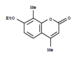 2H-1-benzopyran-2-one,7-ethoxy-4,8-dimethyl -(9ci)Structure,312288-25-8Structure 2H-1-benzopyran-2-one,7-ethoxy-4,8-dimethyl -(9ci) Structure,312288-25-8Structure
