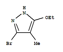 1H-pyrazole,3-bromo-5-ethoxy-4-methyl-(9ci)Structure,312312-05-3Structure 1H-pyrazole,3-bromo-5-ethoxy-4-methyl-(9ci) Structure,312312-05-3Structure
