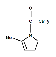 1H-pyrrole, 2,3-dihydro-5-methyl-1-(trifluoroacetyl)-(9ci)Structure,312532-94-8Structure 1H-pyrrole, 2,3-dihydro-5-methyl-1-(trifluoroacetyl)-(9ci) Structure,312532-94-8Structure