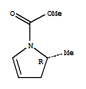 1H-pyrrole-1-carboxylicacid,2,3-dihydro-2-methyl-,methylester,(2r)-(9ci)Structure,312754-51-1Structure 1H-pyrrole-1-carboxylicacid,2,3-dihydro-2-methyl-,methylester,(2r)-(9ci) Structure,312754-51-1Structure