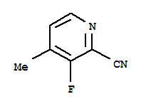 2-Pyridinecarbonitrile,3-fluoro-4-methyl-(9ci)Structure,312904-99-7Structure 2-Pyridinecarbonitrile,3-fluoro-4-methyl-(9ci) Structure,312904-99-7Structure