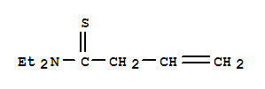 3-Butenamide,n,n-diethylthio- (8ci)Structure,31333-56-9Structure 3-Butenamide,n,n-diethylthio- (8ci) Structure,31333-56-9Structure