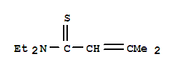 2-Butenethioamide,n,n-diethyl -3-methyl -Structure,31333-57-0Structure 2-Butenethioamide,n,n-diethyl -3-methyl - Structure,31333-57-0Structure