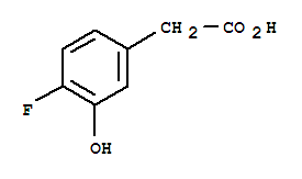 4-Fluoro-3-hydroxyphenylacetic acidStructure,31338-68-8Structure 4-Fluoro-3-hydroxyphenylacetic acid Structure,31338-68-8Structure