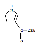 1H-pyrrole-3-carboxylicacid,4,5-dihydro-,ethylester(9ci)Structure,31339-55-6Structure 1H-pyrrole-3-carboxylicacid,4,5-dihydro-,ethylester(9ci) Structure,31339-55-6Structure