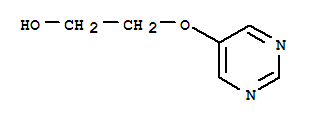 Ethanol ,2-(5-pyrimidinyloxy)- (9ci)Structure,313657-00-0Structure Ethanol ,2-(5-pyrimidinyloxy)- (9ci) Structure,313657-00-0Structure