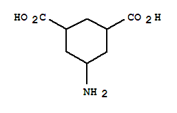 5-Amino-1,3-cyclohexanedicarboxylic acidStructure,313683-55-5Structure 5-Amino-1,3-cyclohexanedicarboxylic acid Structure,313683-55-5Structure